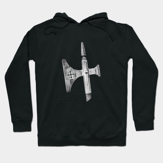 Battle Axe Hoodie by dalyndigaital2@gmail.com